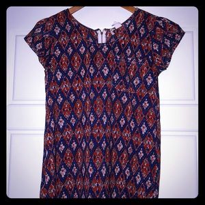 Aztec blouse